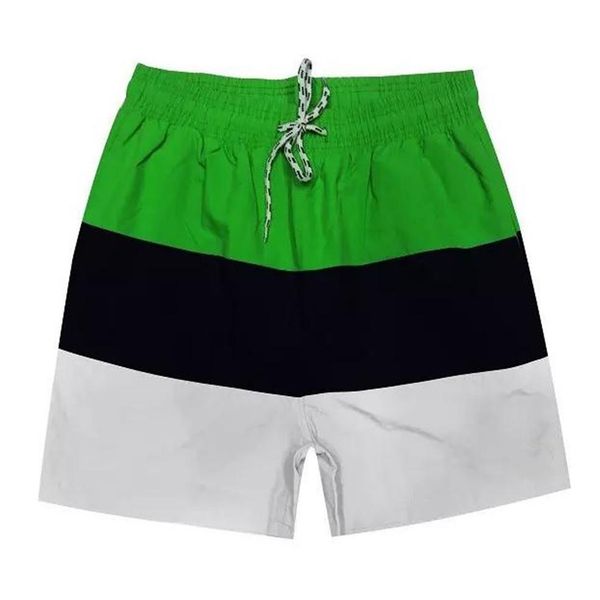 

men's shorts summer designer embroidery shorts polo beach swim sport swimwear boardshorts swimming bermuda fashion quick dryi318z, White;black