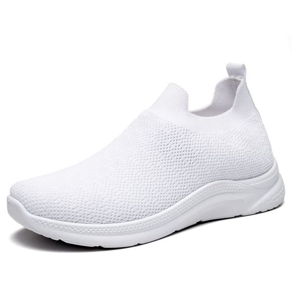 

3645 mens running shoes jogging walking sneakers black white pink