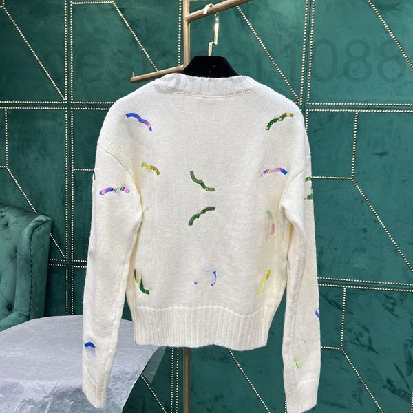 

women's sweaters designer nanyou women's light luxury slim fit 2022 new tongle small fragrant wool knitted sweater m7i7, White;black