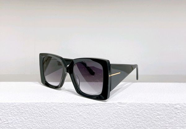 

oversize square sunglasses 921 black grey gradient women fashion sun glasses sonnenbrille gafas de sol with case box, White;black