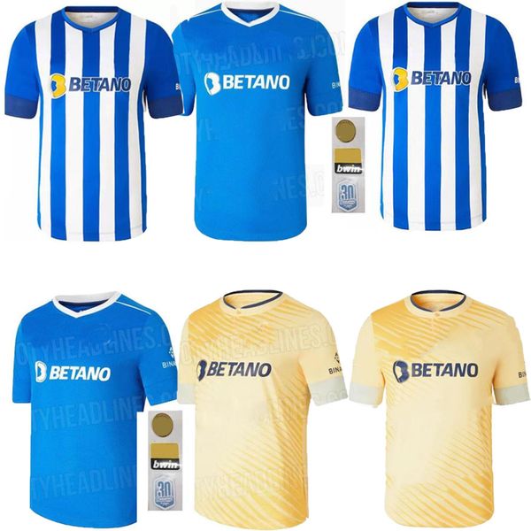 

22 23 fc porto campeoes 30 soccer jerseys 2021 2022 camisa special titulos futebol clube porto luis diaz matheus mehdi maillots de foot mare, Black;yellow