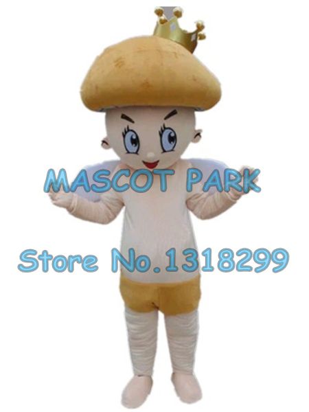 

mascot doll costume mushroom mascot costume custom size cartoon character cosply carnival costume 3260, Red;yellow