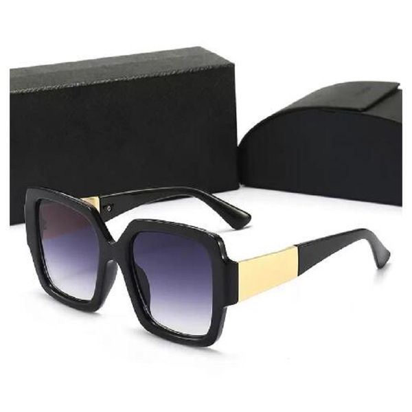 

highly quality designer sunglasses for woman mens women luxury sun glasses plated square frame outdoor street party fashion goggle, White;black