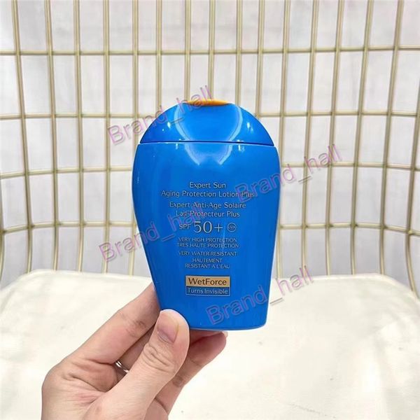 

brand face body expert sun cream protection lotion 100ml skin care, White