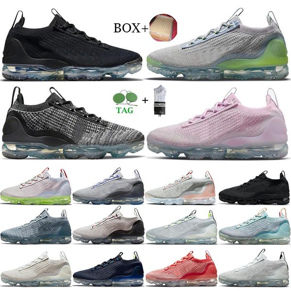 

with box men women knit running shoes black metallic silver salmon hues full pink grey neon volt bold blue oatmeal oreo mens trainers outdoo