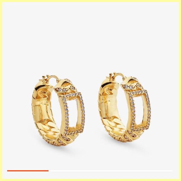 

hoop earings for women men designers earrings letters studs fashion jewelry luxurys dimond f earring 925 silver boucles necklaces 294z, Golden;silver