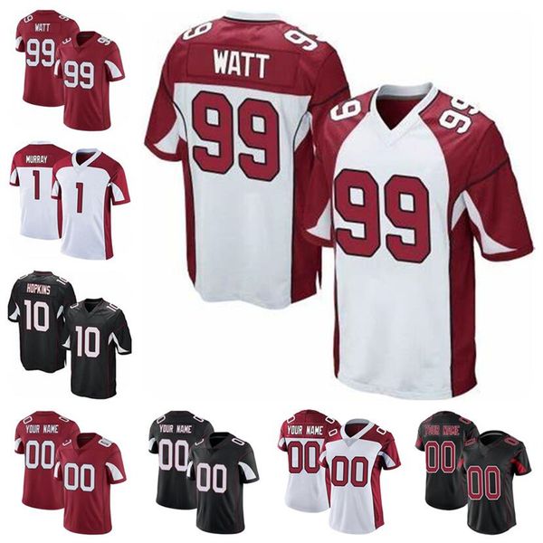 

fans 10 deandre hopkins 1 kyler murray j.j. watt jaÂcardinalÂjr fitzgerald jersey custom football jerseys budda baker chandler jones green a, Black