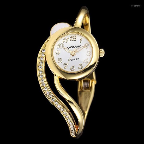 Нарученные часы уникальные дамы, смотрящие 2022 Wave Shape Design Women Watch Bracelet Fashion Fasual Dristing Tristech Clock Reloj Zegarek Damski