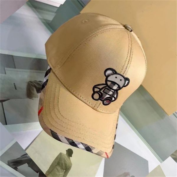 

2022 summer ball caps designer hat casquette luxury embroidered cap adjustable hat letter visor wholesale high quality, Blue;gray