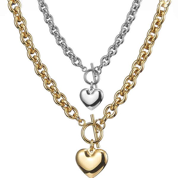 

8mm wholale sier/gold stainls steel solid heart diy jewelry womens girls necklace gift 7-36inch, Silver