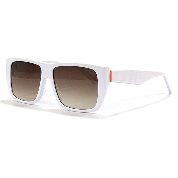 

2022 acetete rectangle wrap sunglasses ladies vintage style casual eyeglasses fashion brand uv400 protection for women eyewear, White;black