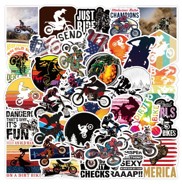 

50pcs vehicle motorcycle graffiti stickers aesthetic for luggage lapwater bottle tide landscape cartoon decals classic toys