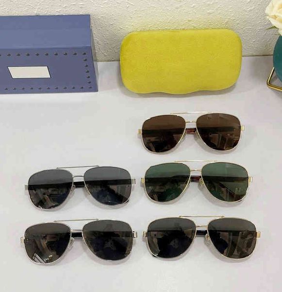 

men's ladies luxury brand tide wholesale2022 small frame personality simple sunglass fashion trend men women retro protection, White;black