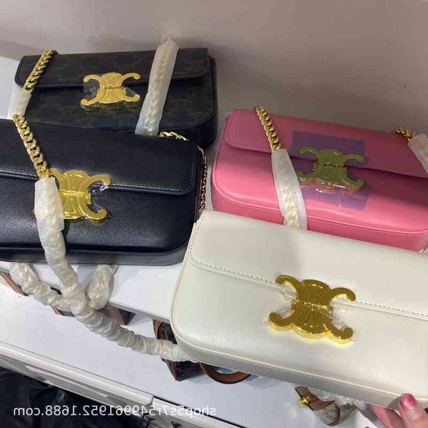 

designer bags arc de triom-phe staff armpit bag women's thick chain tofu flip one shoulder french high-end luxury
