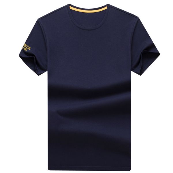 

quanlity 5a tee shirt for men mens basic business designer clothes 100% pure cotton shirts fashion men's polo t-shirts embroidered let, White;black