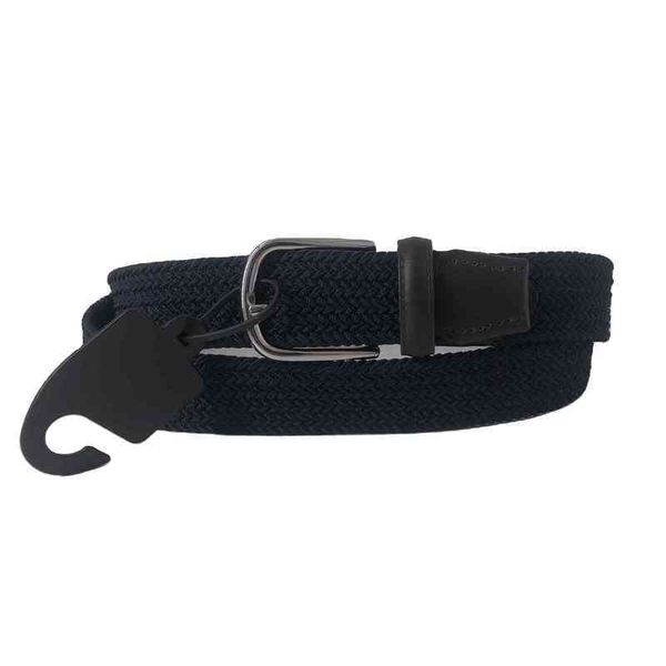 

mens women woven belt braided stretch woven jeans belts585g, Black;brown