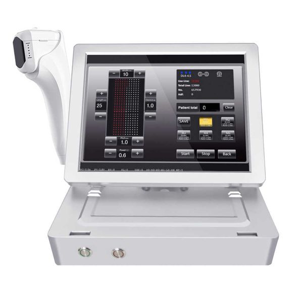 

2021 anti aging skin tightening machine for wrinkle removal with 11 lines