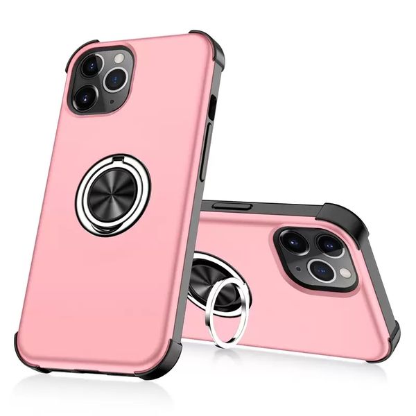

new designer cases hybrid heavy duty armor 360 ring 3 in 1 shockproof bracket phone case for iphone 14 13 12 11 pro max x xs xr 7 8 plus dir