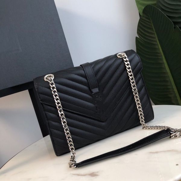 

classic crossbody designer bags woman handbags luxury bag with v thread genuine leather versatile small chain purses flap bags