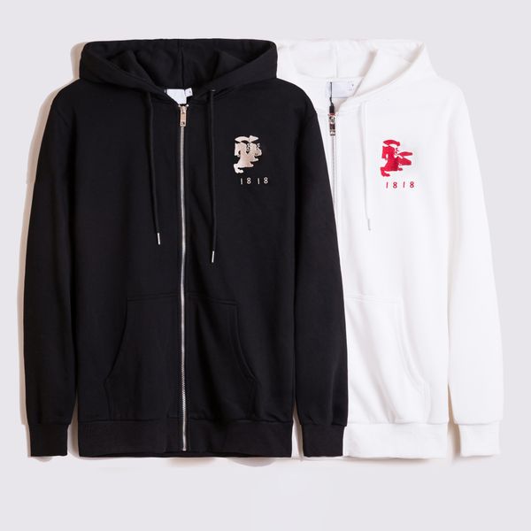 

fashion mens hoodie men designers sweatshirt printing hoodies man womens hoody jacket sweater casual sweatshirts solid colors, Black