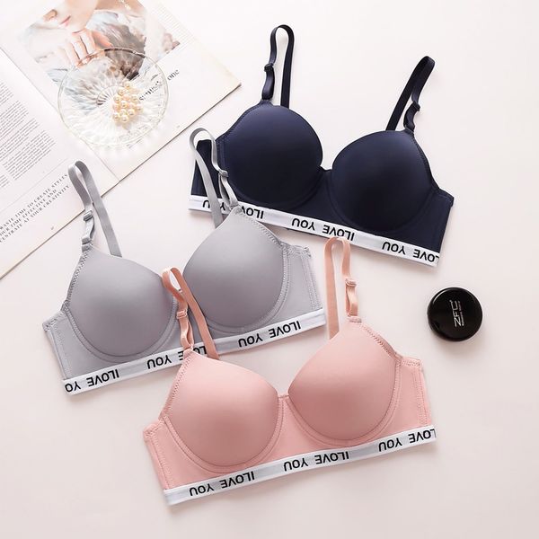 

all-season women's sports bra sweat-absorbing breathable seamless underwear b6070., Red;black