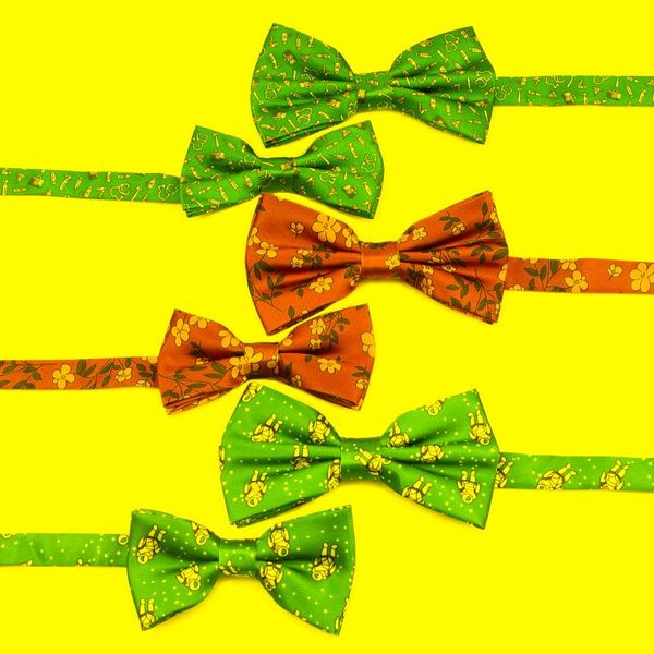 Bow Ties Moda Kelebek Partisi Düğün Kravat Erkekler İçin Kozmonot Süper Yumuşak Bowknot Toptan Aksesuarlar Bowties Femotbow