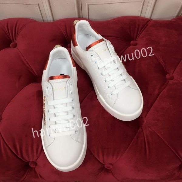 

2022 men sneaker shoes boots white leather calfskin sneakers technical knit women platform blue grey run trainers size35-45 hc200902, Black