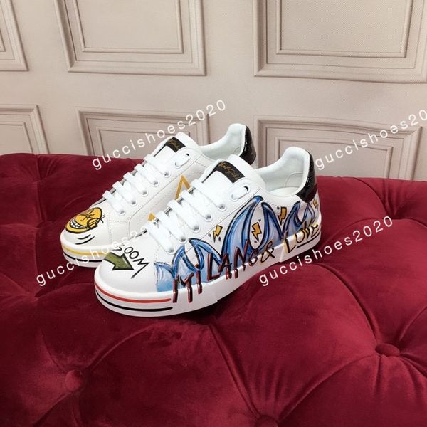 

2022 designer shoes mesh suede leather trainers for men and women lace-up platform sneakers rubber sole runner shoe, Black;red