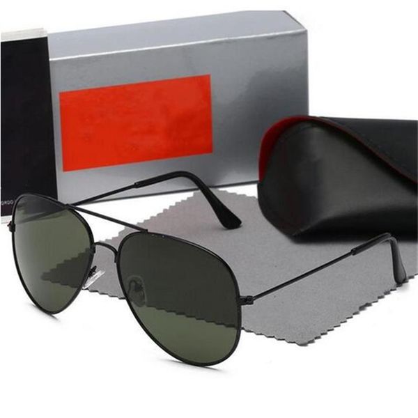 

designer sunglasses fashion brand aviator sunglasses men glasses polarized uv400 protective mirror polaroid lens metal frame213z, Blue