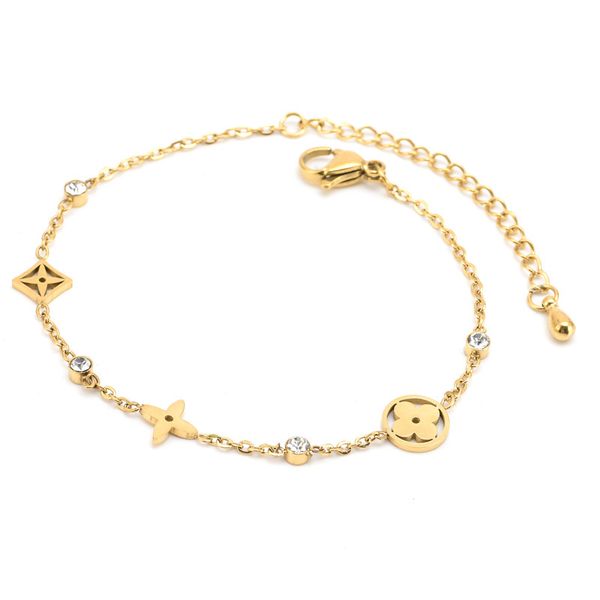 

exquisite design clover pendant necklace charm bracelet for women gift, Silver