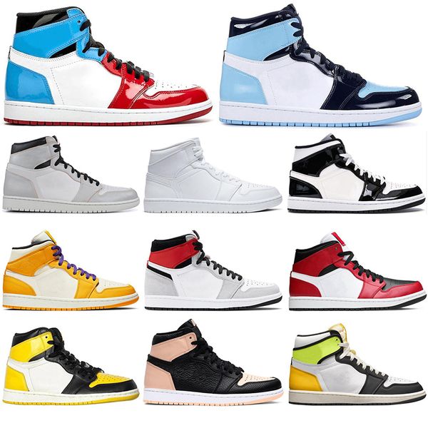 

mens basketball shoes 1s mid milan twist obsidian pherspective light smoke grey mocha game royal women sports trainers outdoor26lc