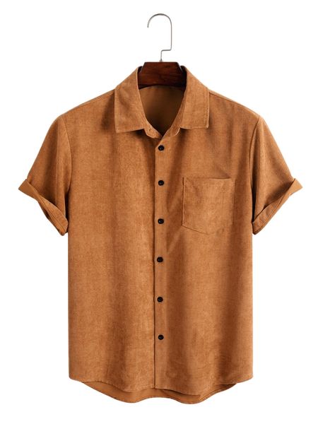 

men patched pocket high low shirt g6xr#, White;black