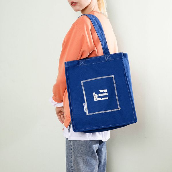 

designer bag shoulder tote bags with versatile and canvas large capacity 38cm