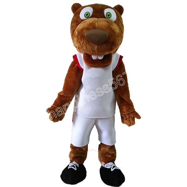 Halloween Sports Beaver Mascot fantasias
