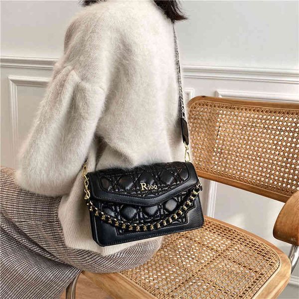 

factory wholesale lingge chain bag women fashion korean versatile one shoulder messenger bag