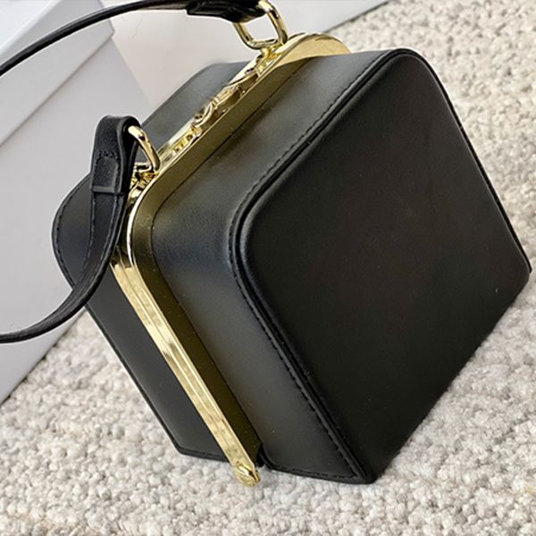 

superior quality new style presbyopia small box children's bag leather square handbag mini hardware c