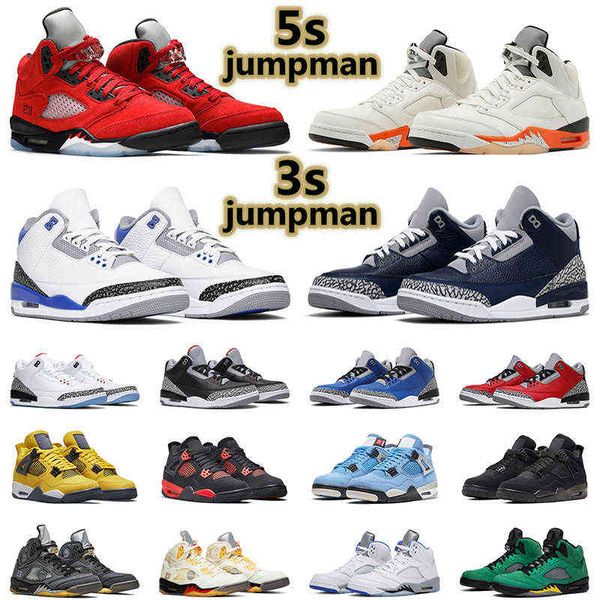 

men basketball shoes jumpman5s raging bull sail racer blue 5 bird shattered backboard outdoor mens trainer