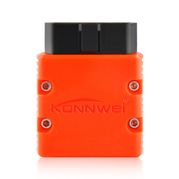 Nova Konnwei Elm327 v1.5 Bluetooth-compatível KW902 OBD2 ELM 327 V 1.5 OBD 2 Carro Diagnóstico-ferramenta Scanner Real V1.5 Elm327 no Android Rápido