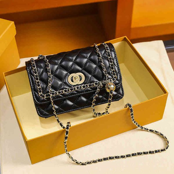 

50% women's 2022 chain small fashion bagfashion new qualitymessenger bags