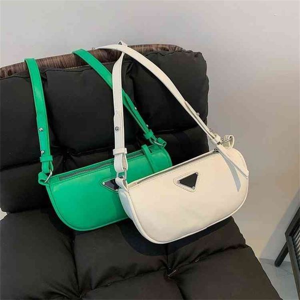 

triangle bag women's single shoulder underarm bag 60% off online