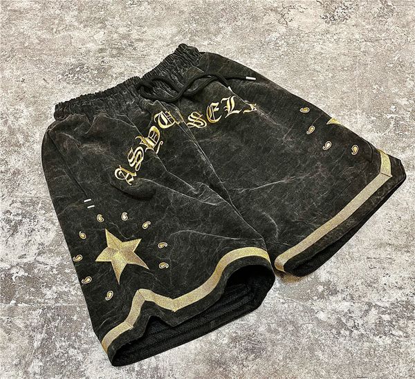 

canvas shorts men women black embroidery breechcloth nice washed heavy fabric shorts