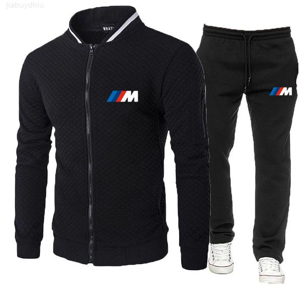

suit men's outdoor sweater fashion sports leisure zipper, Black;brown