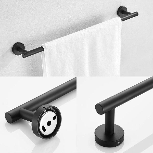 

towel racks 3 - piece bathroom hardware set