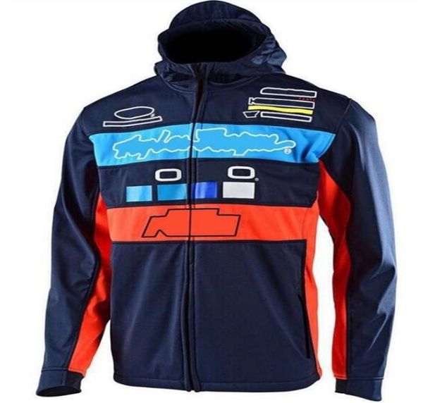 

2022 spring new f1 racing hoodie, the same customization