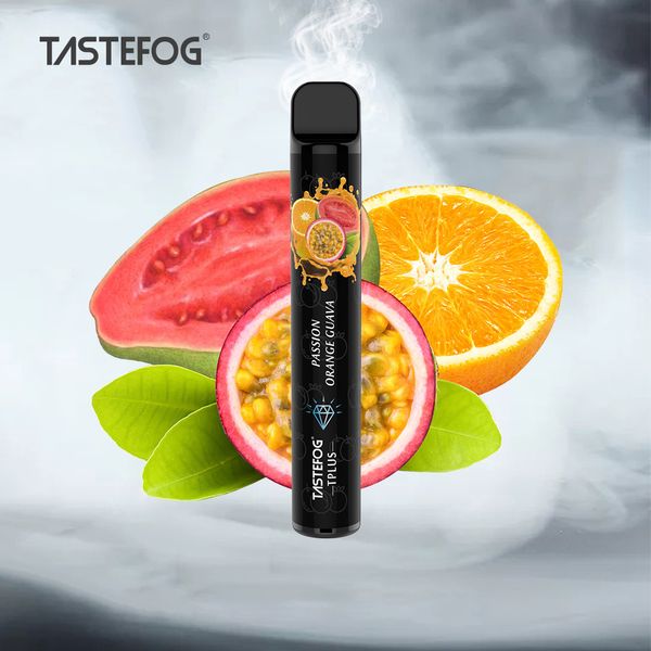 Tastefog Tplus monouso e usate e usate e usate VAPE VAPE Delivery Fast 800