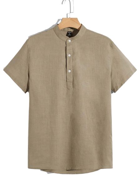 

men button front shirt d3bw#, White;black