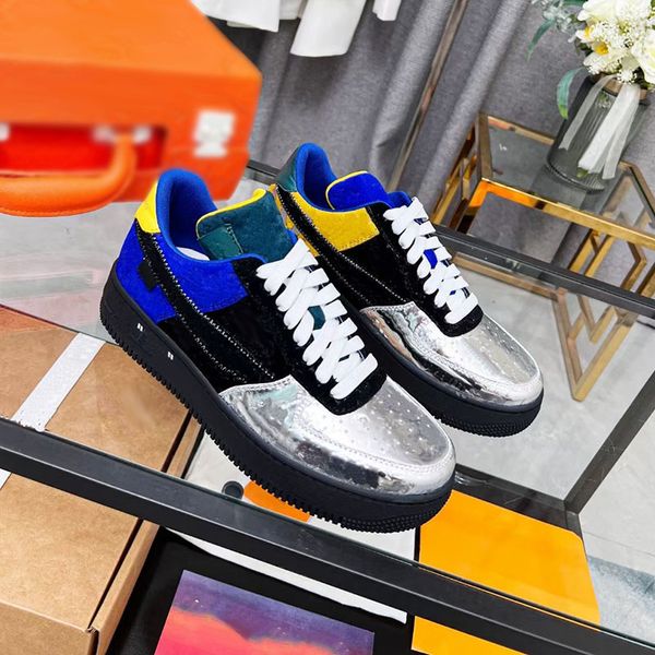 

af1 joint designer shoes men trainer sneakers joint latest styles size 38-45 model ha04, Black