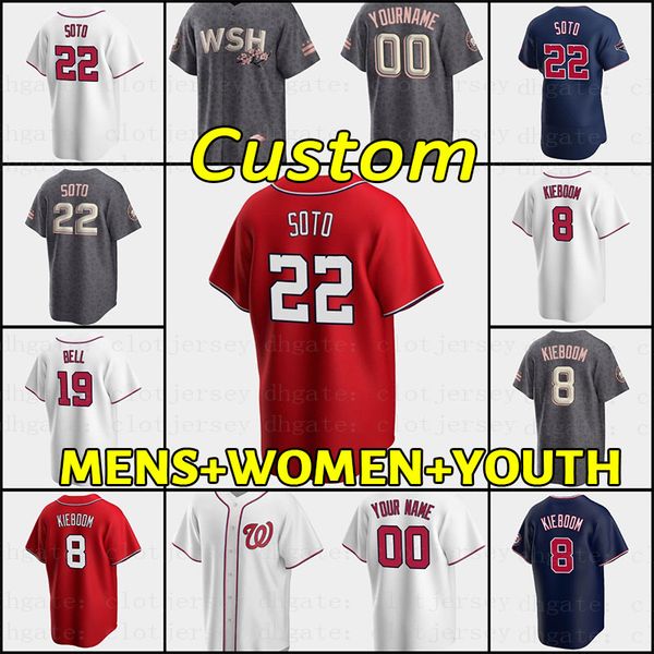 

2022 city connect jersey juan soto 40 josiah gray chris archer alcides escobar stephen strasburg victor robles nelson cruz bell doolittle co, Blue;black