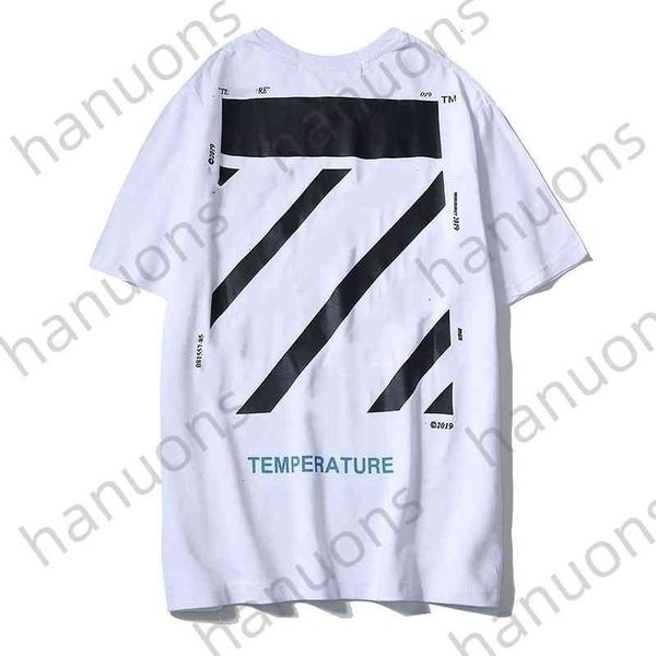 

clothing t shirt offs men's t-shirts street fashion white arrow line women's loose short sleeve t-shirt bottom shirt printed lette, White;black
