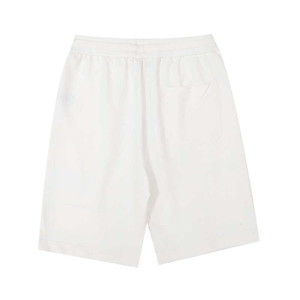 

fashion mens high street shorts men letter print beach short, White;black